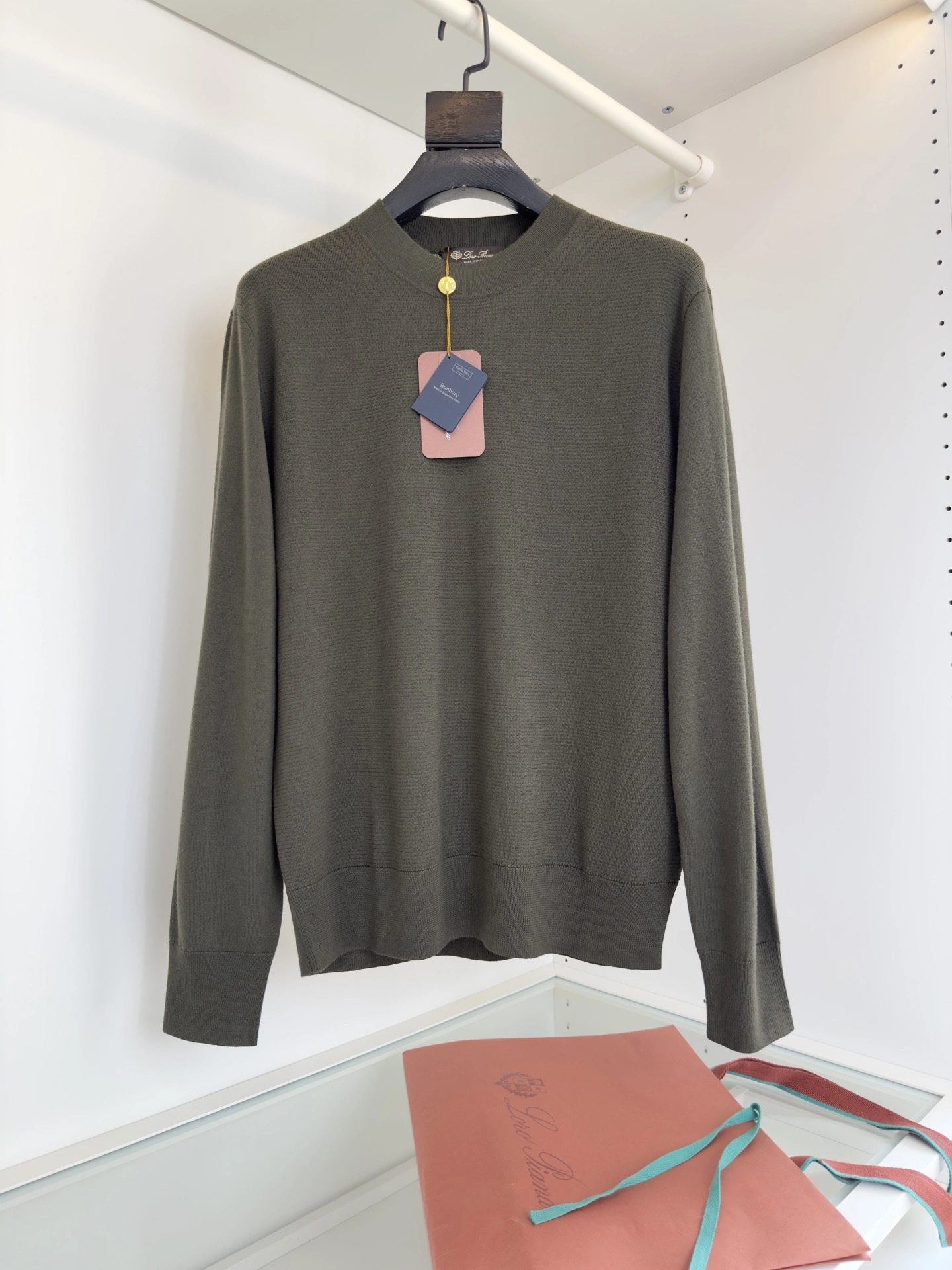wg.luxury-- 8oro Pi191 Extrafine Merino Wool 4colour item:E-F409L1976-4H